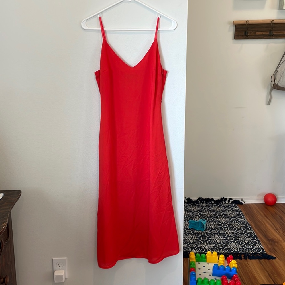 Lulus slip dress